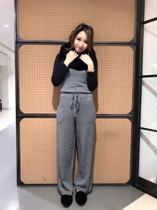 CECILPRESS#4掲載！とっても着やすいニットオールインワン♡ はるにゃん