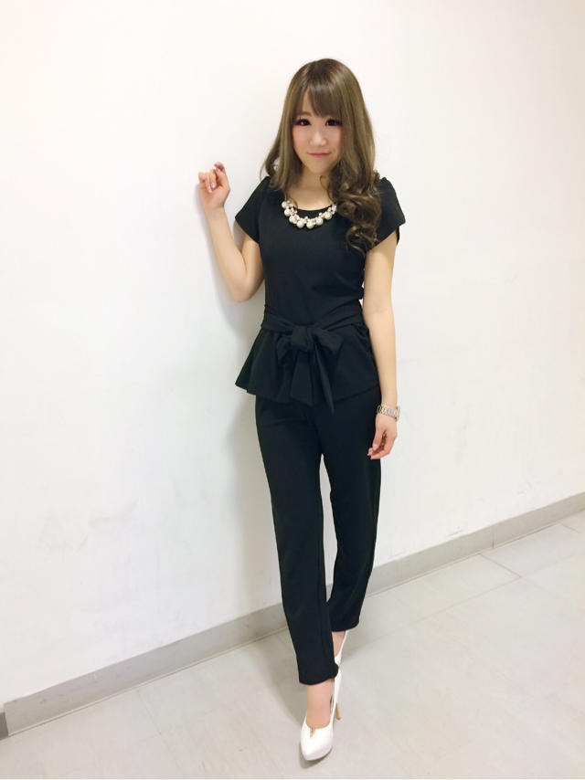 新作♡ビジュー調リボンペプラムSETUP
