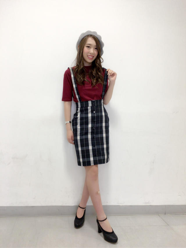 大人可愛い新作コーディネート♡   りさ
