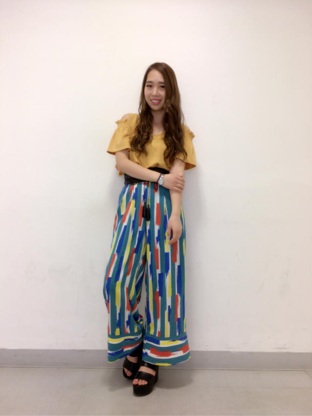 オリジナルペイント柄第2弾♡   りさ