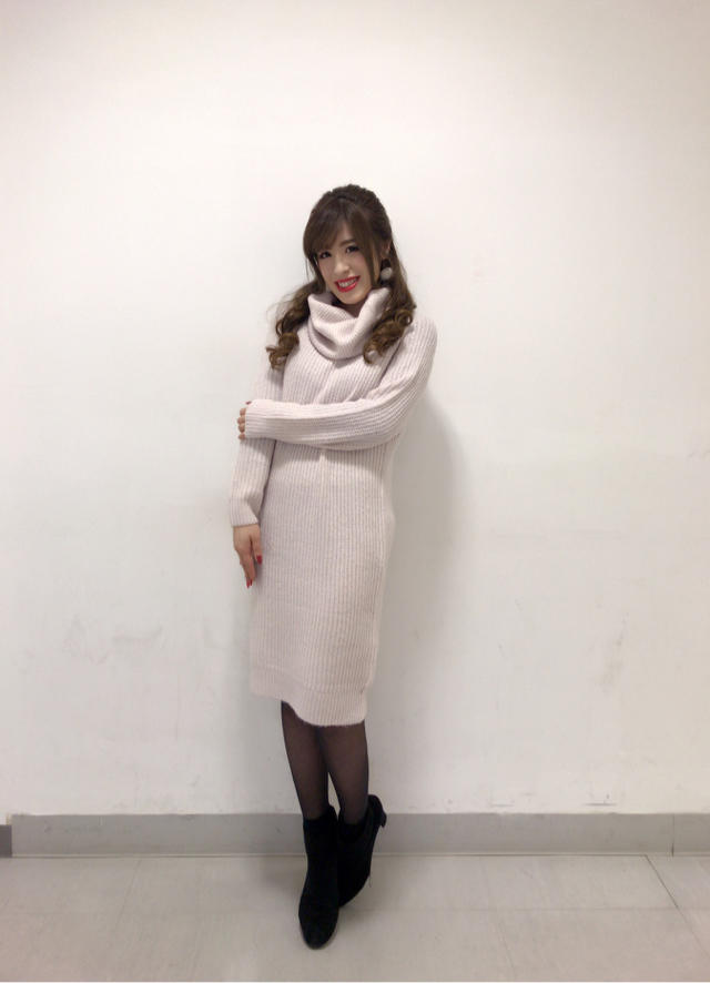 毎年人気♡♡オフタートルニットワンピ(⑅﻿ˊᵕˋ⑅﻿) ちさと