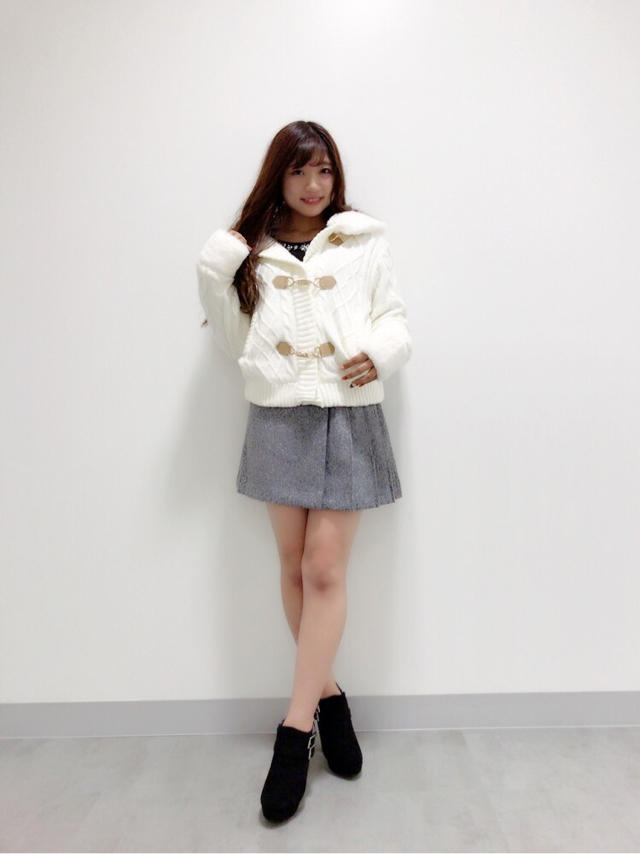 New♡もこもこニットアウター♡Natsumi