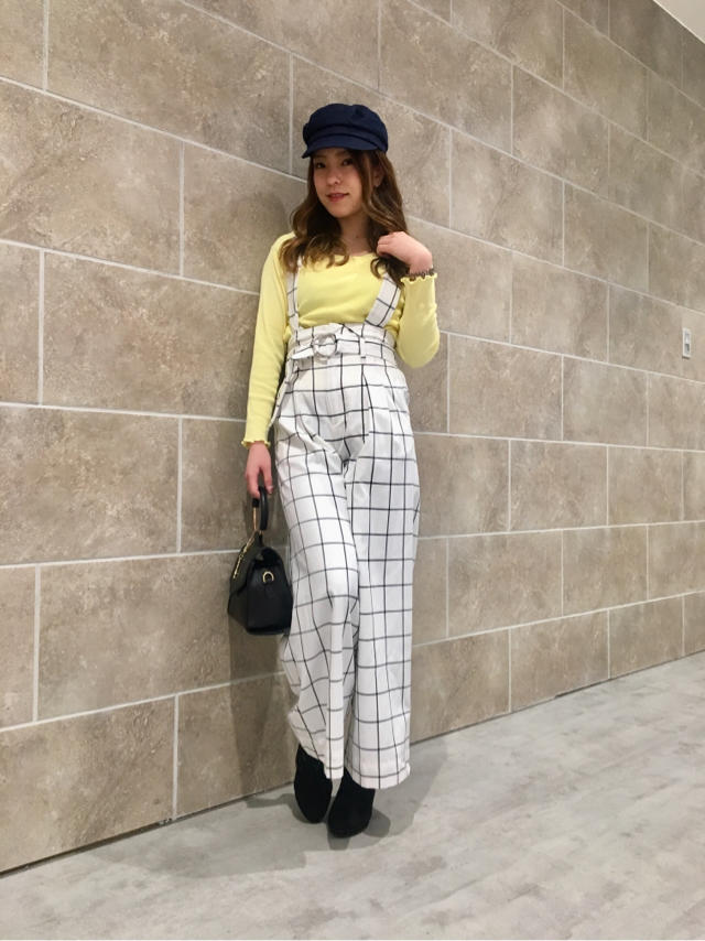 Rinaオススメ♡春の新作コーディネート♡Rina