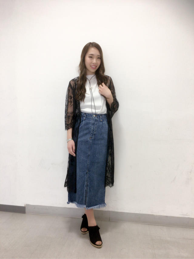 Style UP効果抜群☆大人カジュアル(ノv`*)  りさ