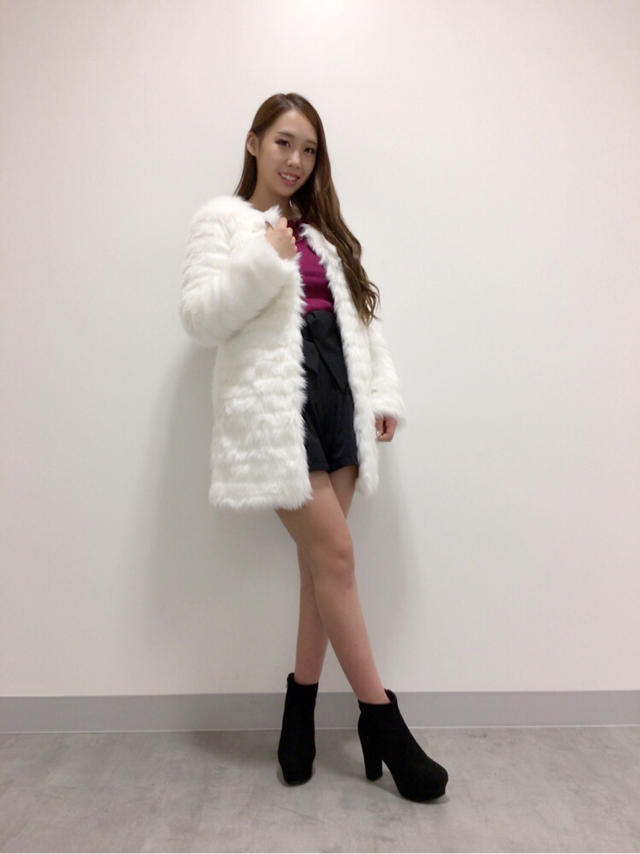定番の段々コート♡レースリブニット再入荷しました♡ Risa