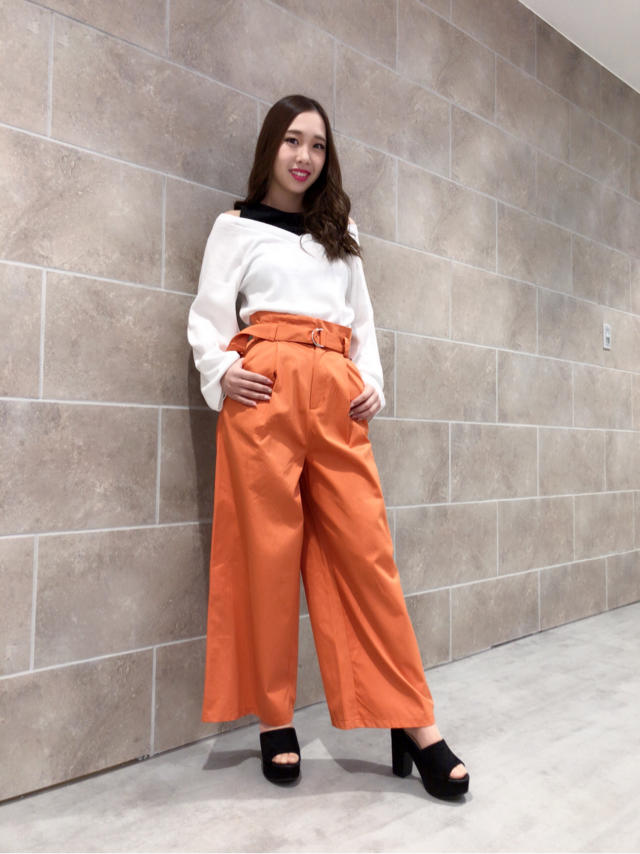 今から着れるトレンド満載コーデ♡Risa