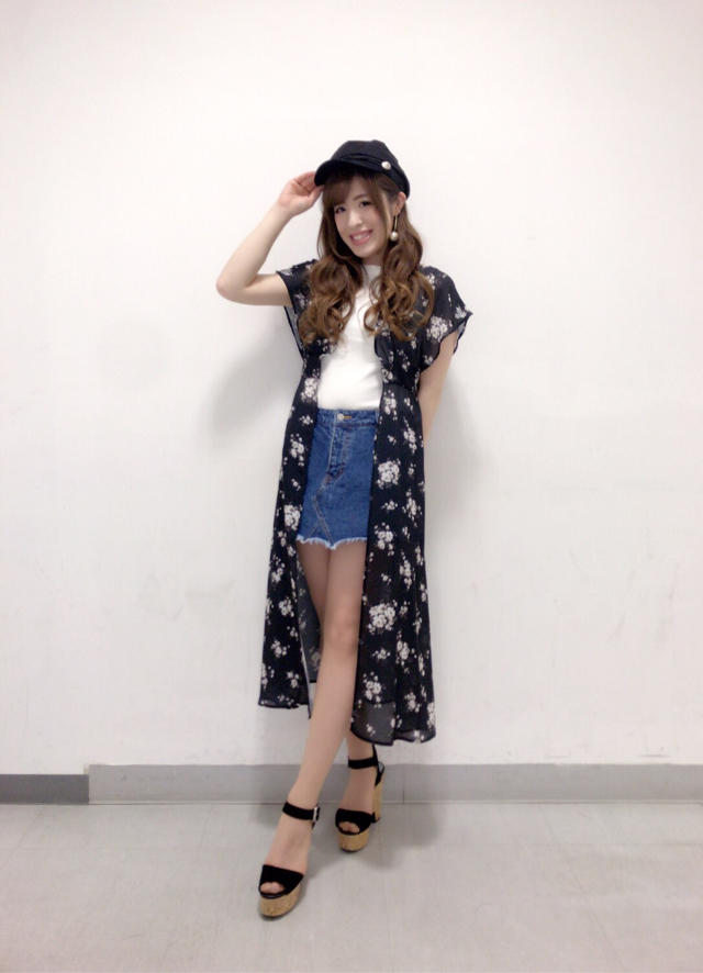 Style UP効果抜群☆トレンドの花柄ブラウス❥» りさ