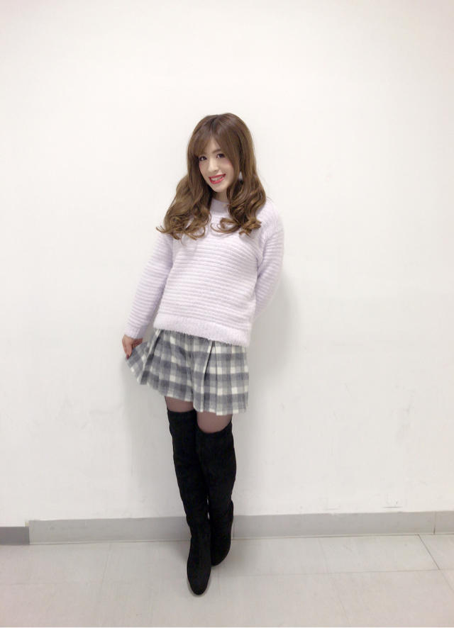 ふわふわで可愛い♡♡フェザーモールニット(っ⸝⸝ᵕᴗᵕ⸝⸝ｃ)♡.◦ ちさと