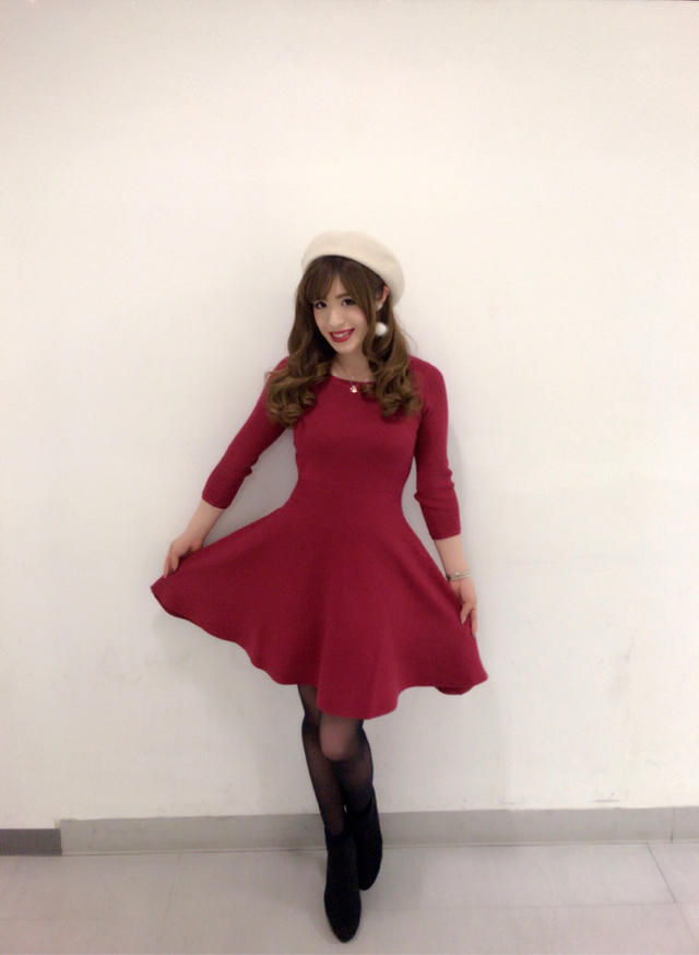 CECIL PRESS #4掲載！！ニットワンピース( ᵕᴗᵕ )✩⡱ ちさと