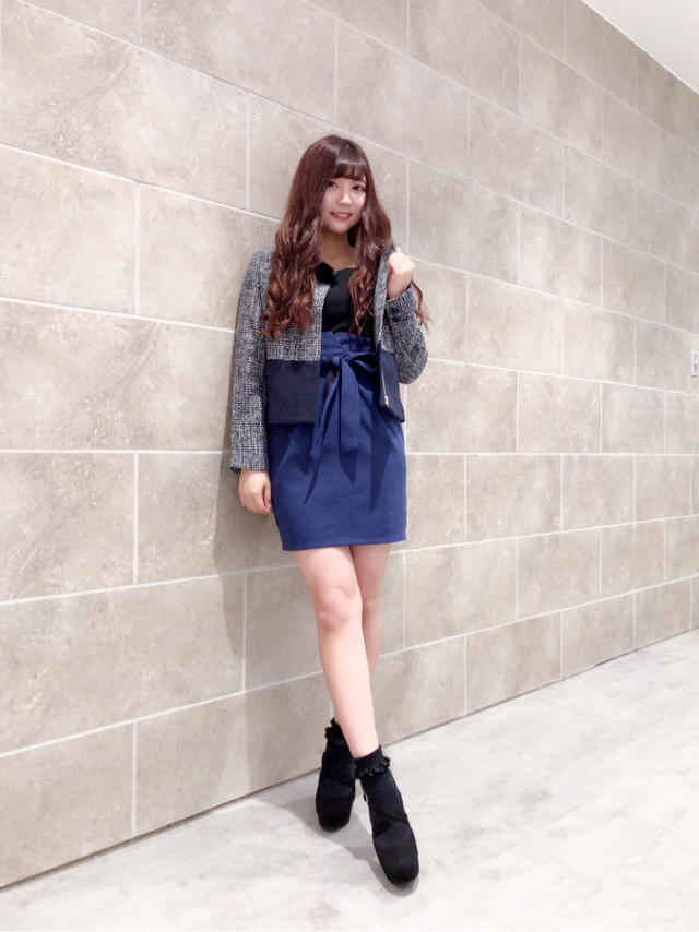 ツイードJKでモダンフェミニンに♡Natsumi