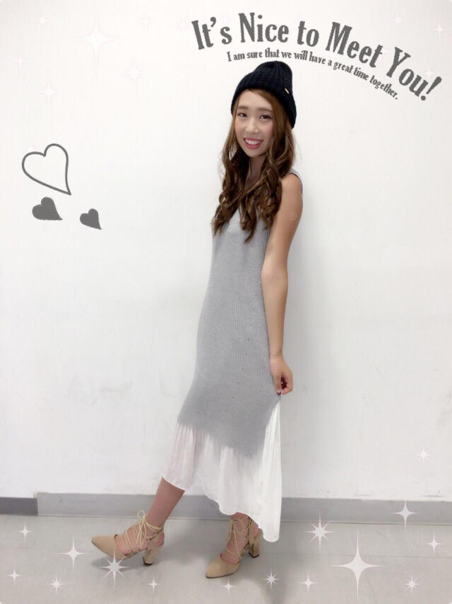 ☆全店で大人気☆フェミニンワンピース꒰ ॢˊ̱˂˃ོˋ̱ ॢ꒱New nail    りさ