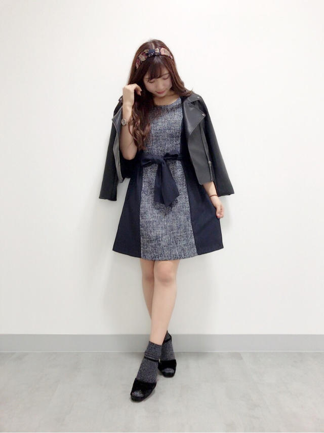 ラメ糸MIXでエレガントに♡Natsumi