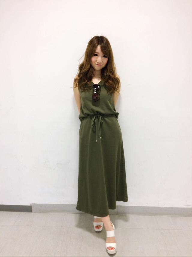 新作♡カットマキシワンピ