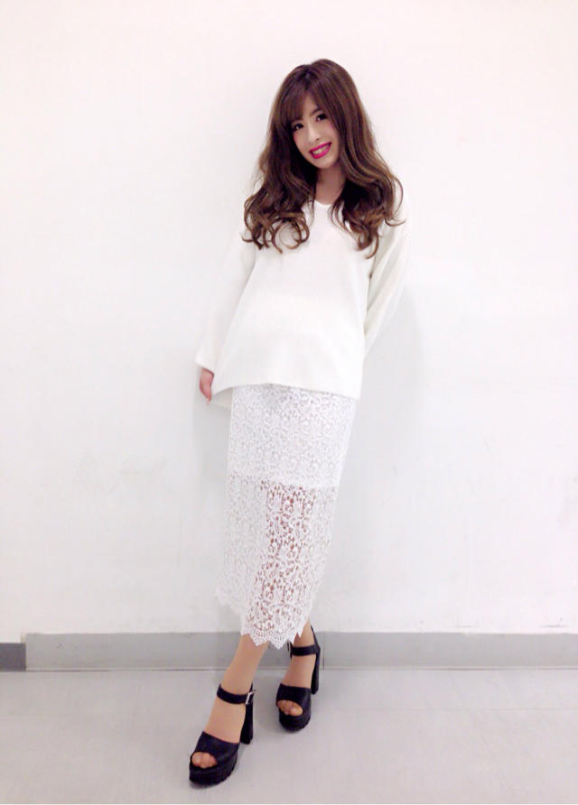 CECIL PRESS #3掲載！！紗栄子さん着用ホワイトコーデ♡ ちさと