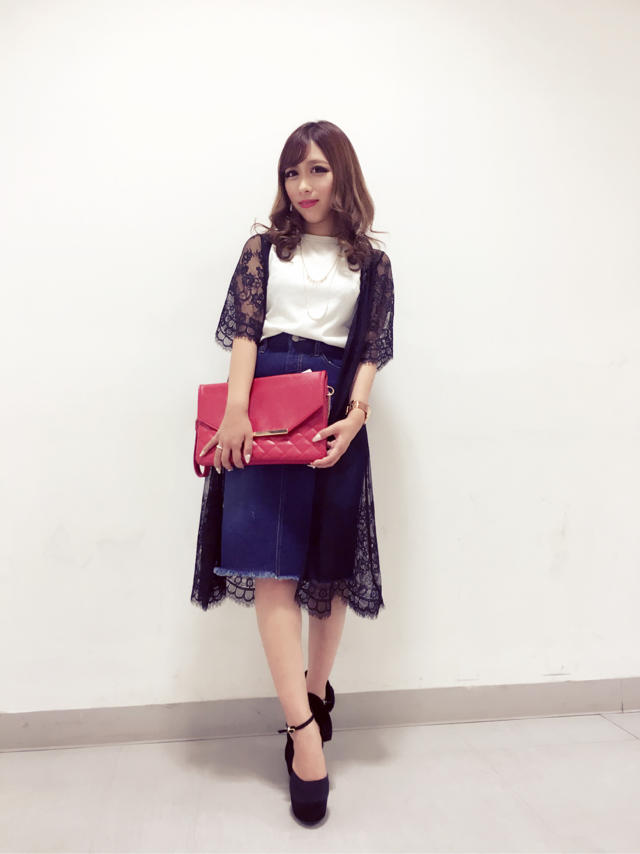 オシャレさんは絶対1枚持ってる!!今年のマストITEM‎( ⸝⸝⸝•́‎ω•̀⸝⸝⸝)♡ゆうᙏ̤̫͚