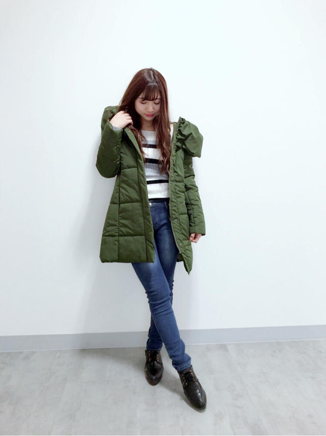 寒い季節にも暖か♡中綿コート♡Natsumi