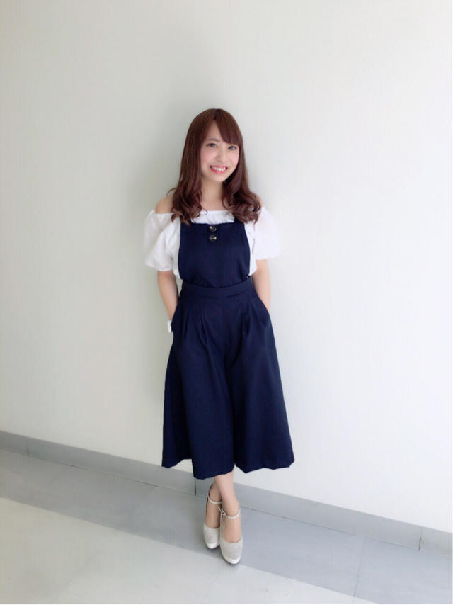 2wayサロペットコーデ♡