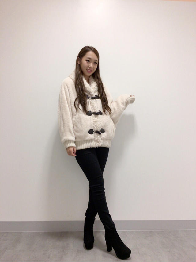 ふわもこプードルポンチョ♡  Risa