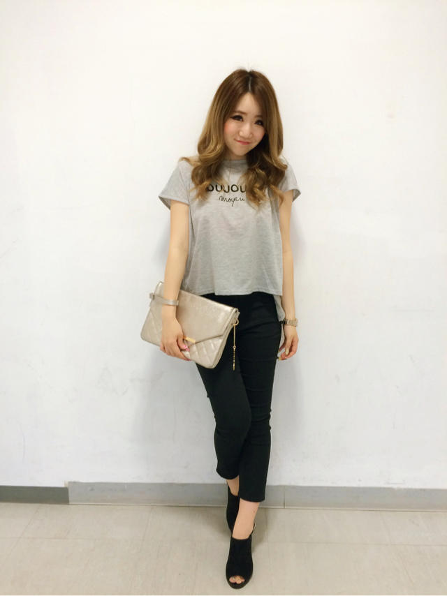 今すぐ使える！！オススメTシャツ♡♡はるにゃん