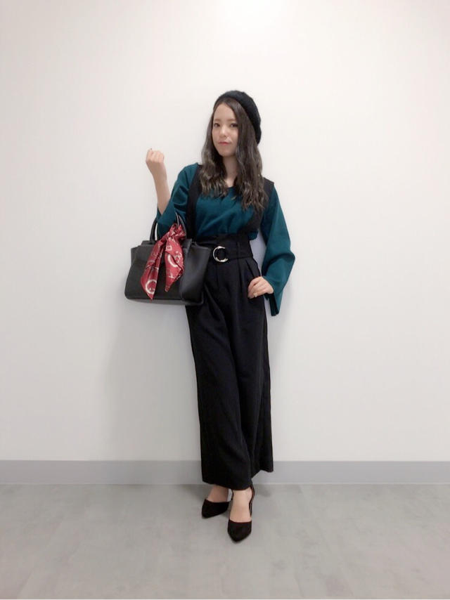 トレンドカラーで旬なOFFコーデ♡ゆう⋆ᙏ̤̫͚*