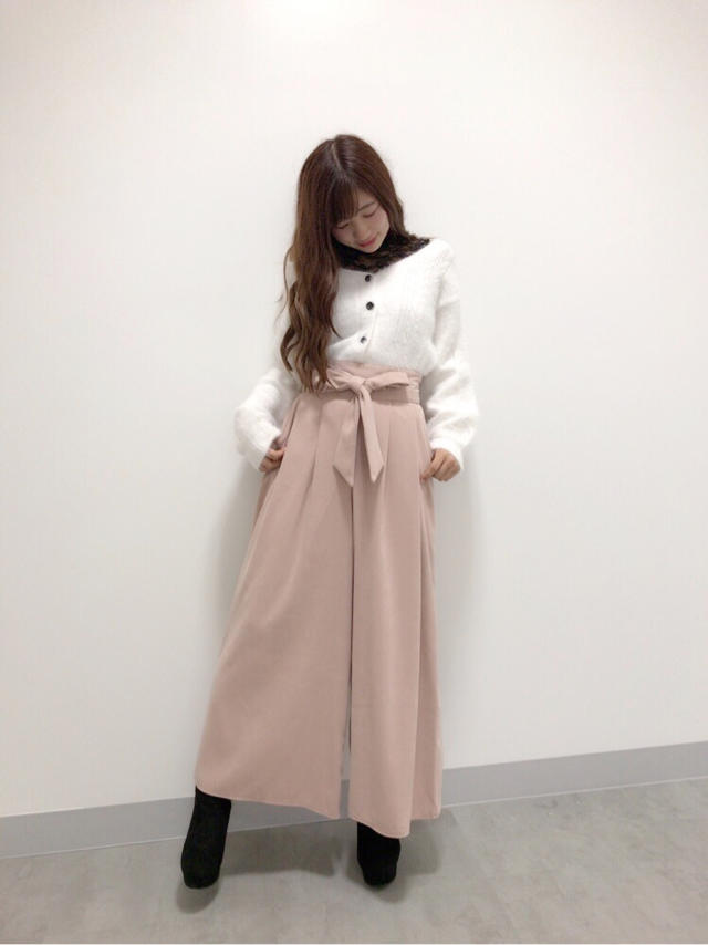 レイヤードstyleで最旬codeに♡Natsumi