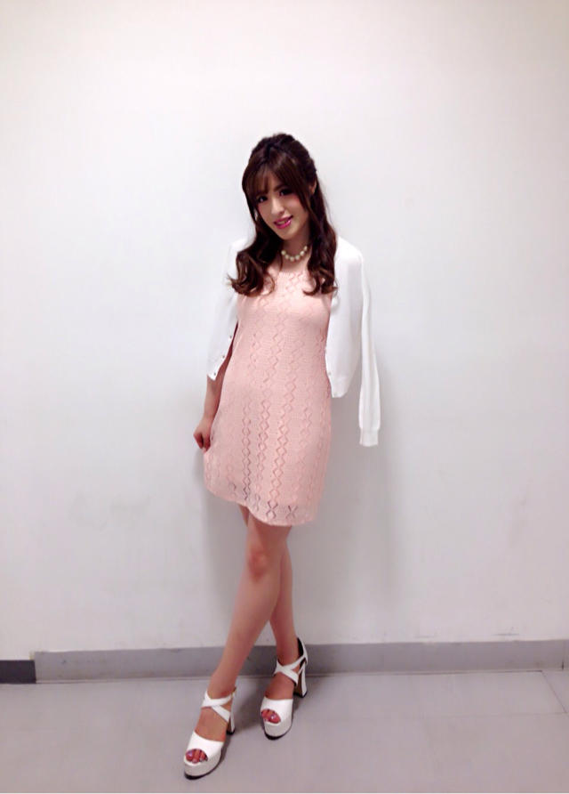 new♡レースワンピ♡