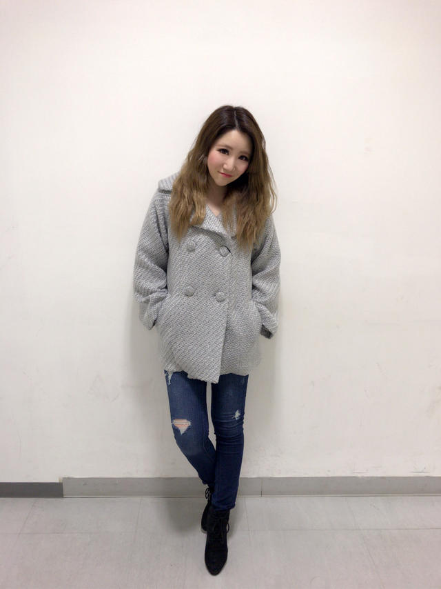 カジュアルcodeにぴったり♡ビッグカラーコート✩︎ はるにゃん