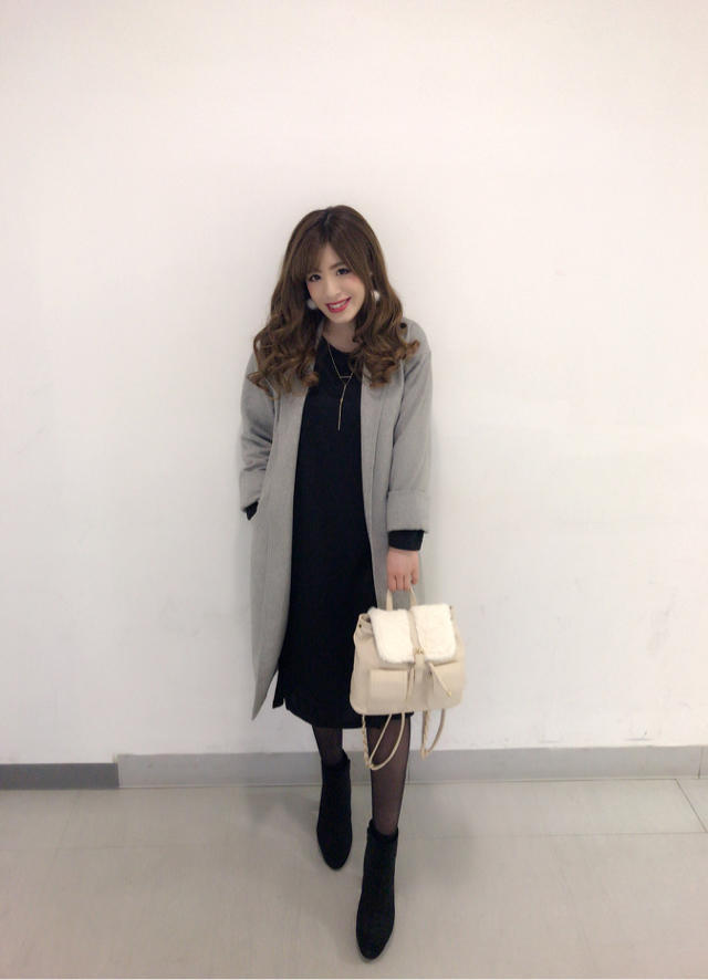 CanCamスペシャルコラボ♡♡大人見せチェスターコート(⑅•͈ ·̫ •͈⑅) ちさと
