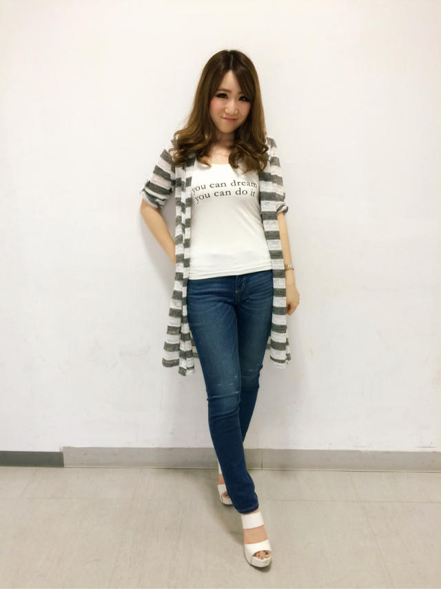 新作♡カジュアルコーデ