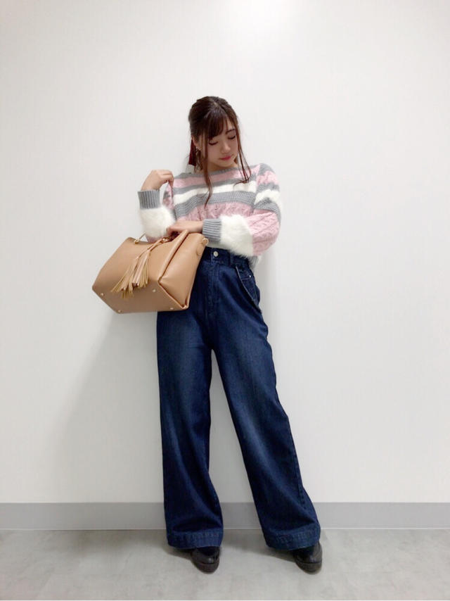 トレンドライクな異素材Mix♡Natsumi