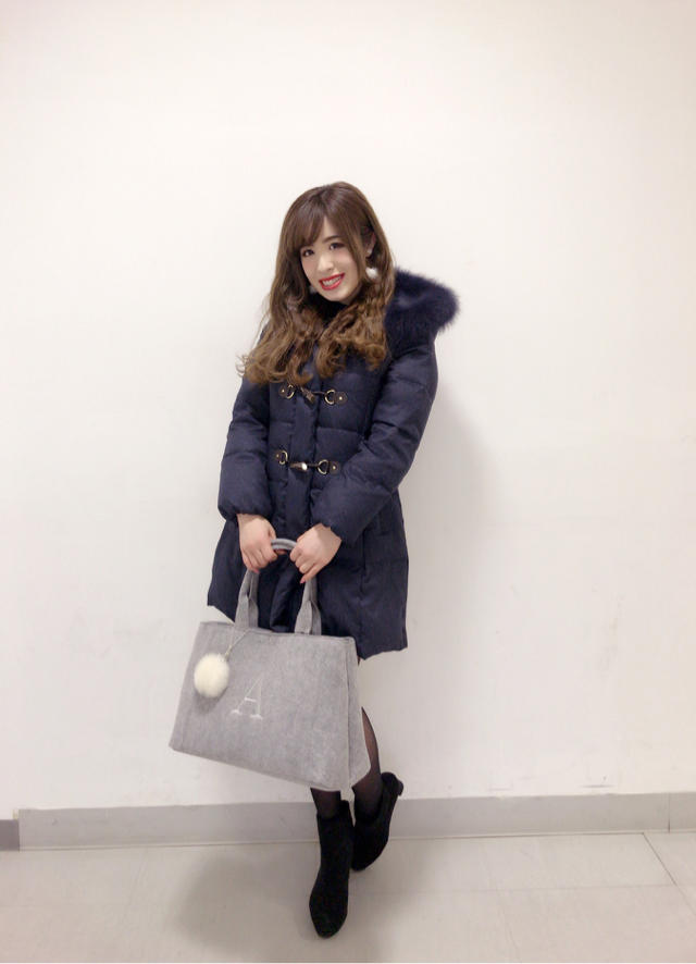 中綿入り♡♡あったかロングダッフルコート(♡•ᴗ•♡) ちさと