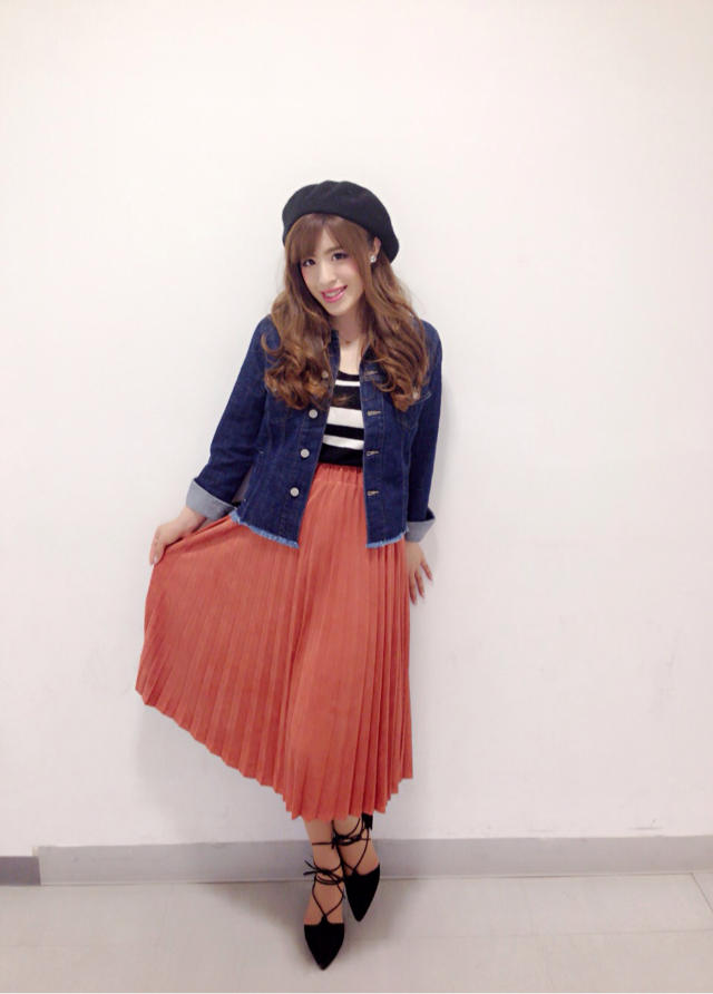 CECIL PRESS #2掲載！！女性らしいOFFスタイル(⑅•͈ᴗ•͈).:*♡ ちさと