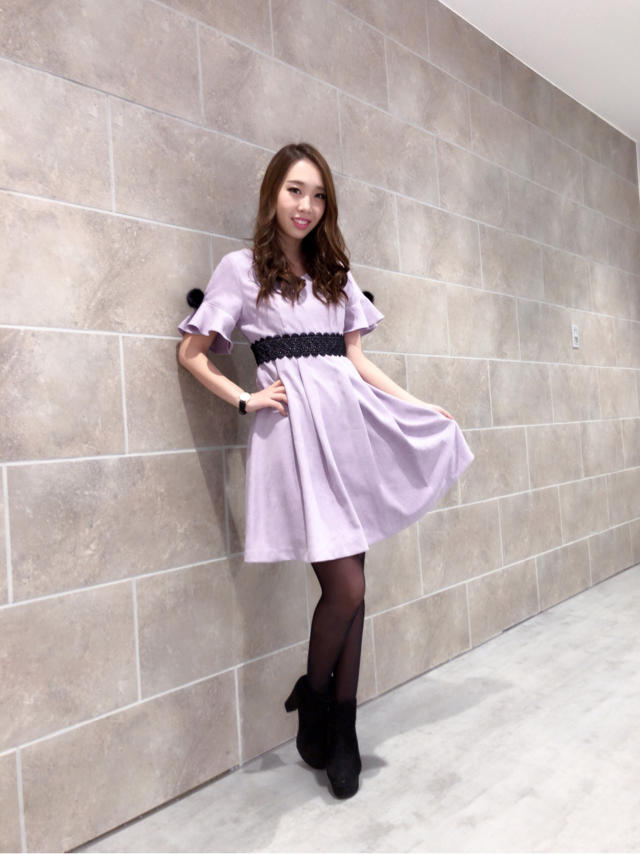 パーティーシーンにもぴったり♡綺麗目ワンピース♡ Risa