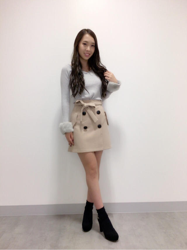 NEW♡取り外し可能な袖ファーニット⁺✧.(˃̶ ॣᵕ ॣ˂̶∗̀)ɞ⁾⁾  Risa