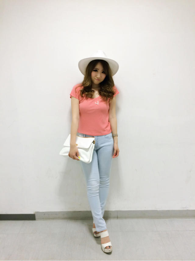 新作♡BACKリボンTOPS
