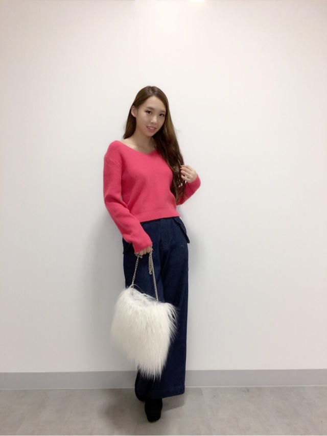 店長購入♡バックツイストニット♡ Risa