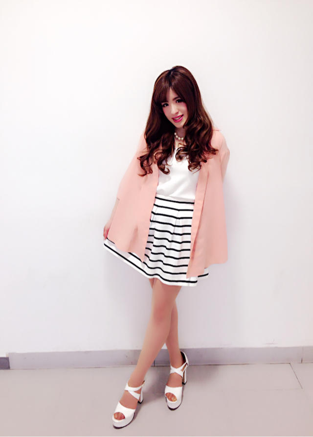 new♡インナー付トッパーシャツ♡