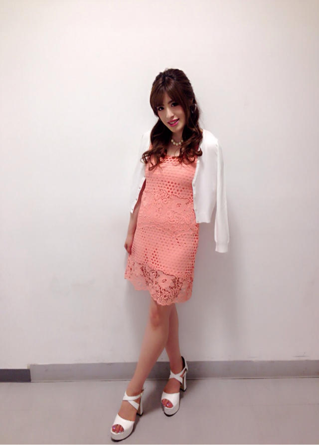 new♡フラワーレースワンピ♡