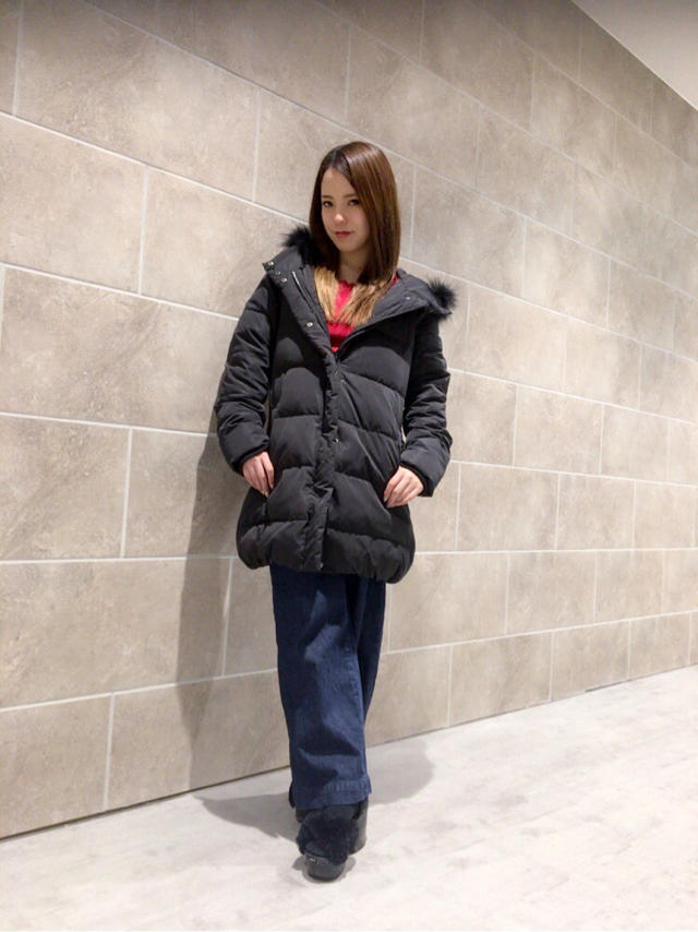 あったか♡リアルファーダウンコート♡Rina