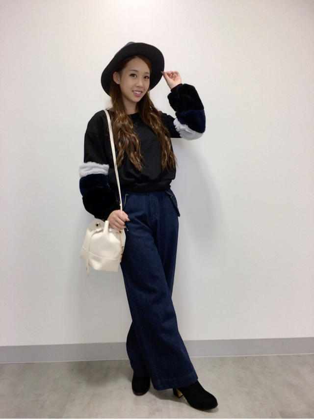 人気の３段ファートップスが再入荷♡Risa