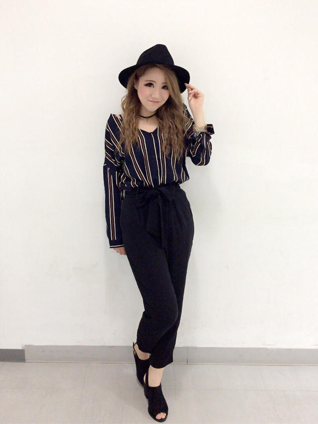 new!!女性らしくカッコいい、、♡モダンな綺麗めcode✧︎˖ はるにゃん