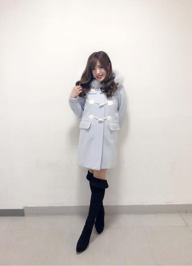 CECIL PRESS #4掲載！！ダッフルコート(ฅ•ᴗ•ฅ)♡ ちさと