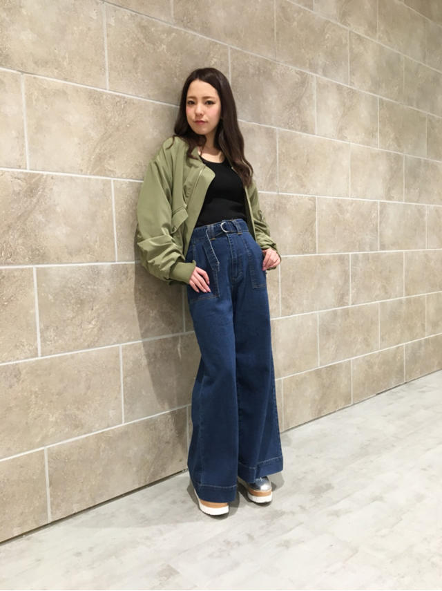新作♡シャーリングMA1♡Rina
