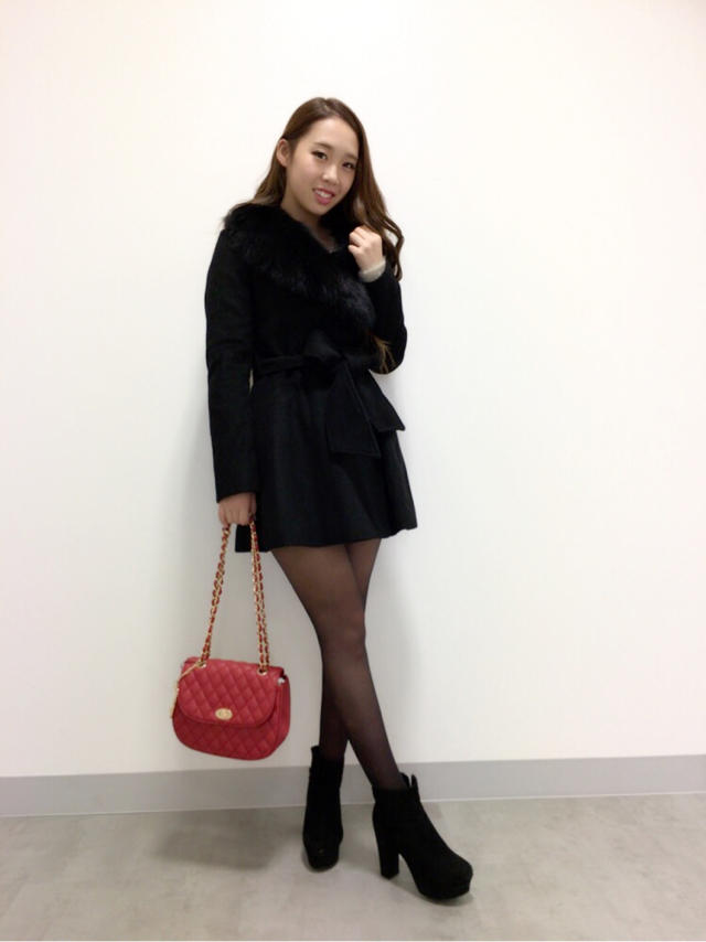 古田が待ち望んでいたコートが入荷♡♡ Risa