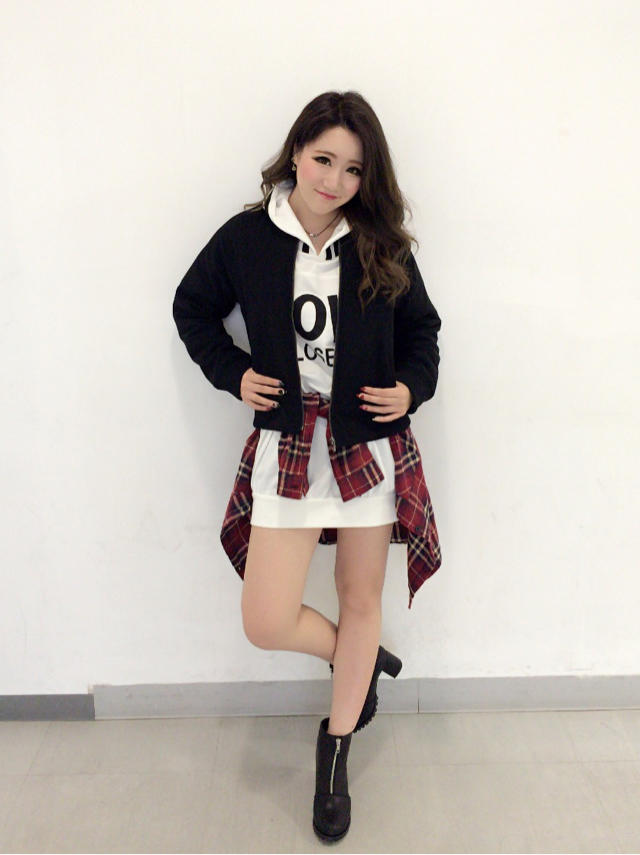ストリートカジュアルcode!!!&new hair♡ はるにゃん