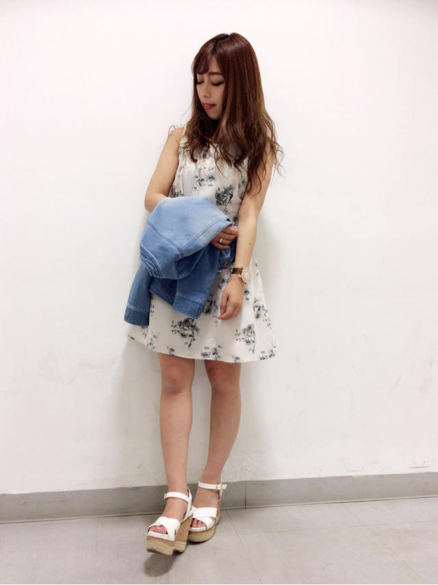 クラシックフラワー柄が大人可愛い❁.*･ﾟゆう⋆ᙏ̤̫͚*