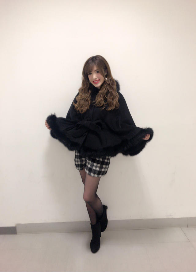 大人気アウター♡♡可愛いポンチョコート(੭*｡•o•｡)੭♡ ちさと