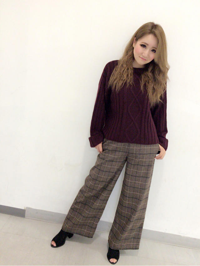 CECILPRESS#3掲載♡トレンド感満載のcode♡ はるにゃん