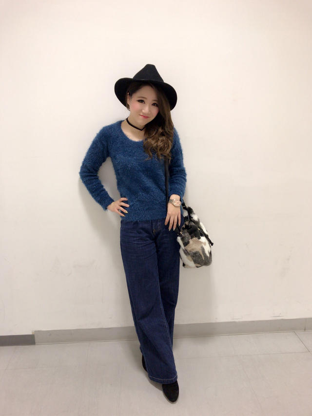 千葉店大人気knit再入荷( •̀∀︎•́ )✧︎思わず触りたくなるシャギーknit♡ はるにゃん