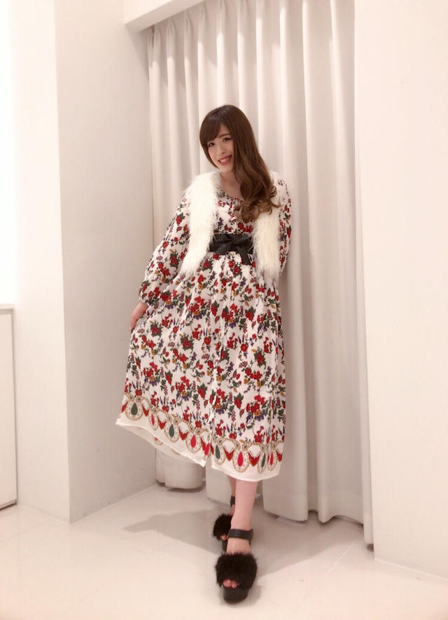 CECIL PRESS掲載♡♡店頭着用コーデ(⁎ ᵛ ᵕ ᵛ) chisato